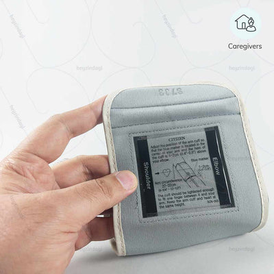 Citizen BP monitor (CH-456) . Easy to operate by caregivers | order online at heyzindagi solutions