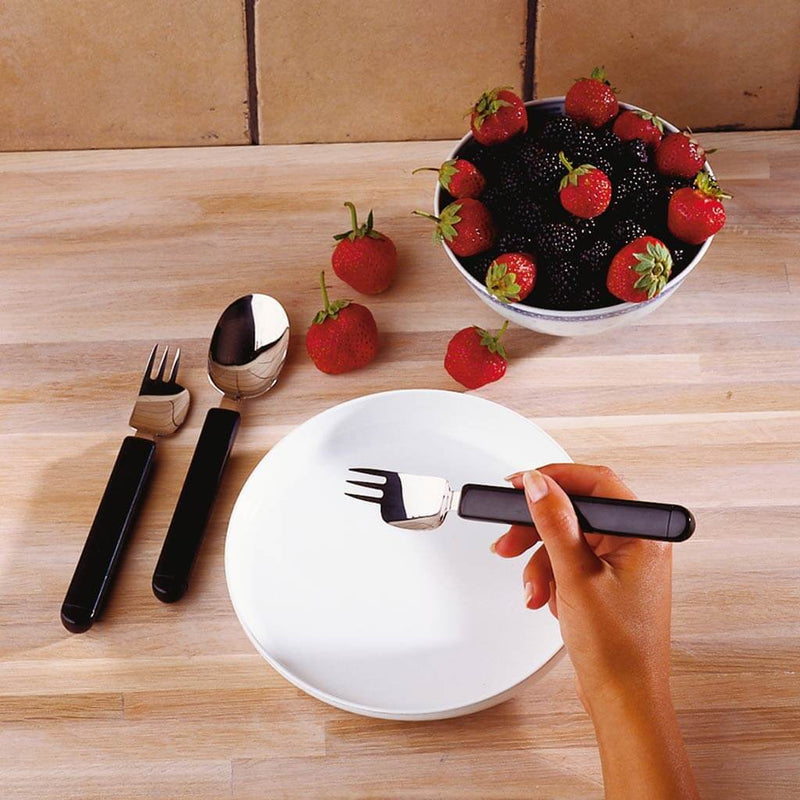 Fork + Knife Light Combination Cutlery (Stainless Steel + ABS)