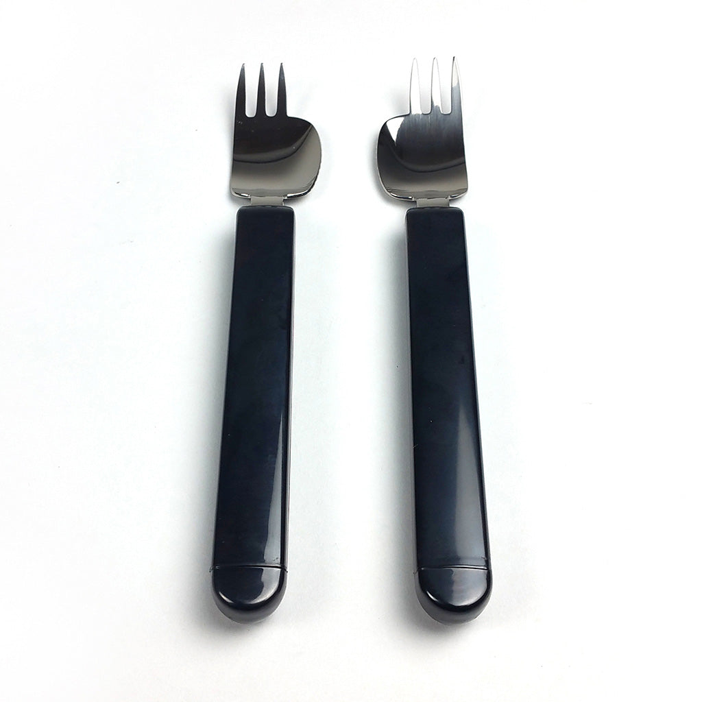Fork + Knife Light Combination Cutlery (Stainless Steel + ABS)