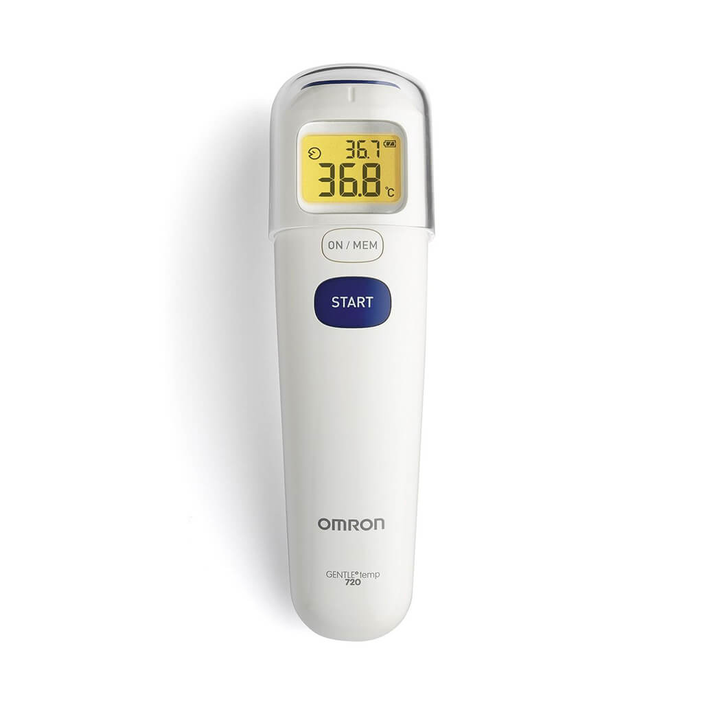 Non contact forehead thermometer (MC-720) by Omron Japan | available at heyzindagi.com