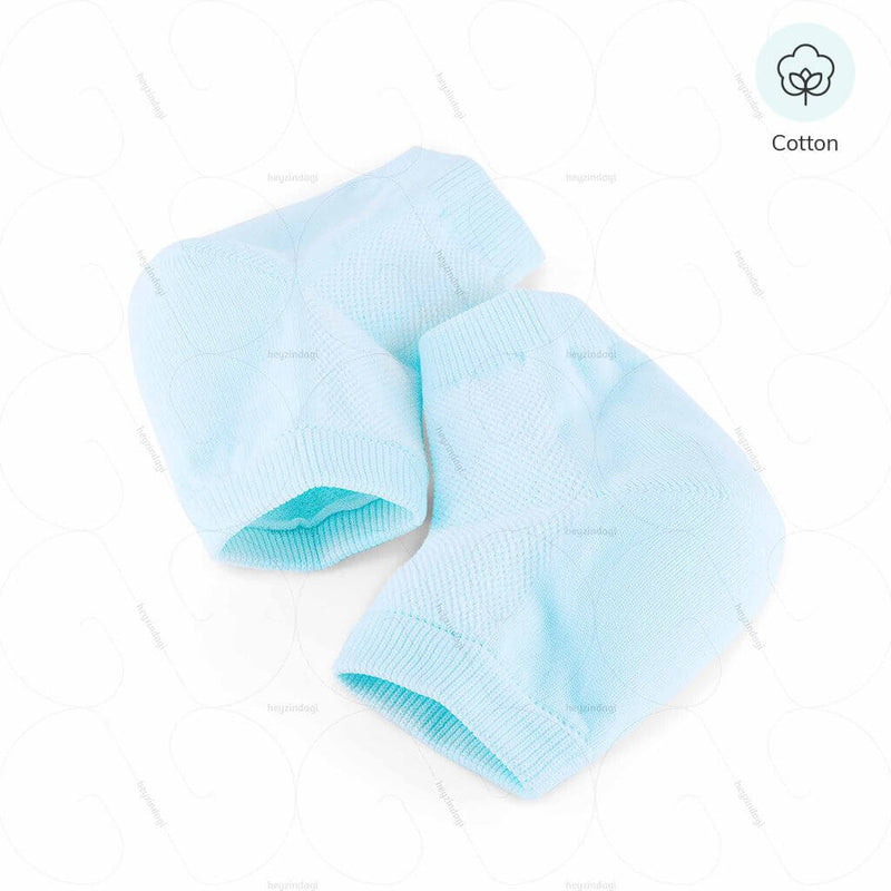 Pure Cotton Gel Heel Socks (with Oil-based Pad)