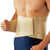 Support for the Lower Back with adjustable compression levels managed through removable metal stays and additional side straps