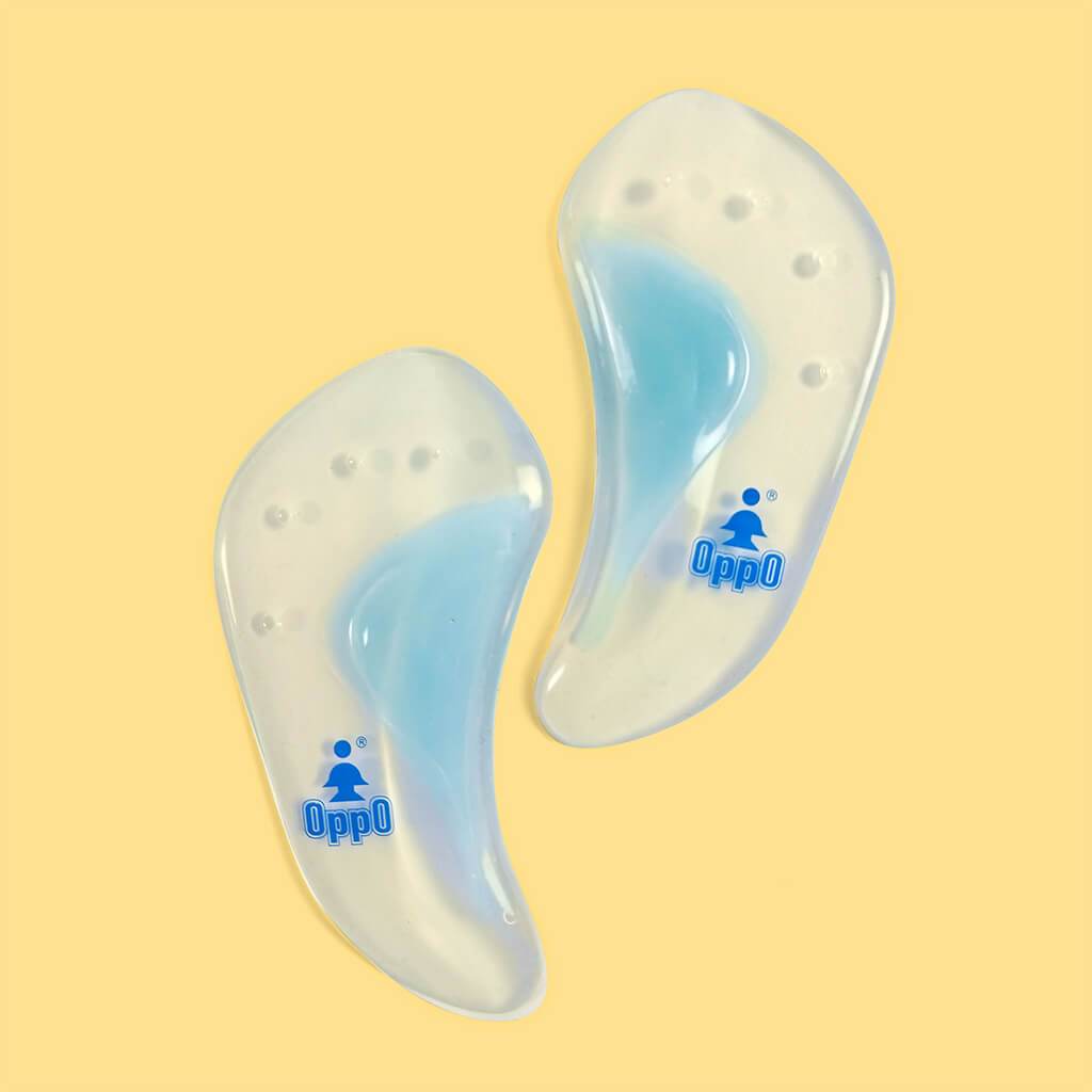 Arch Pads for Shoes & Heels (Oil based Silicone)