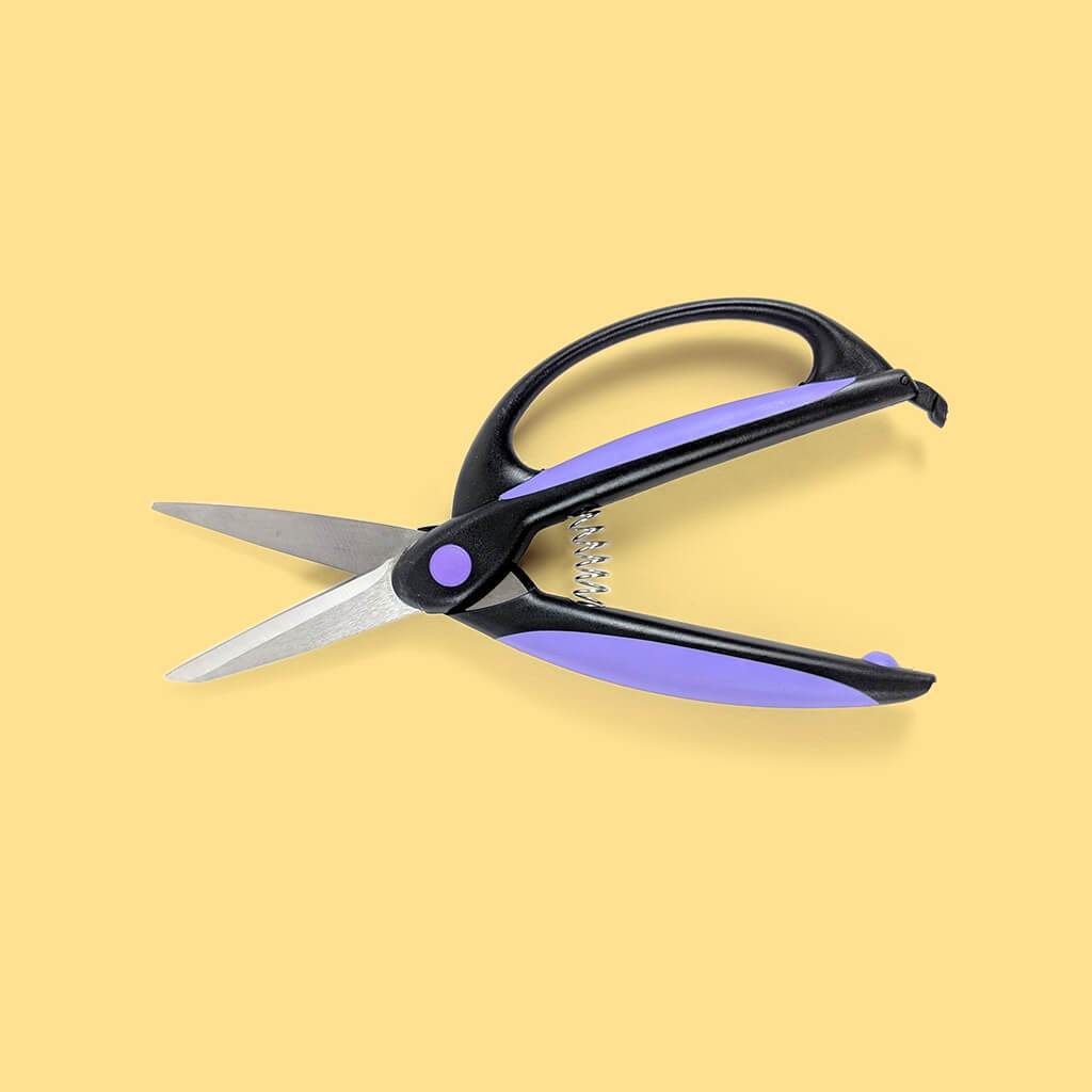 Comfort Grip Scissors (with Spring Tension) - Large