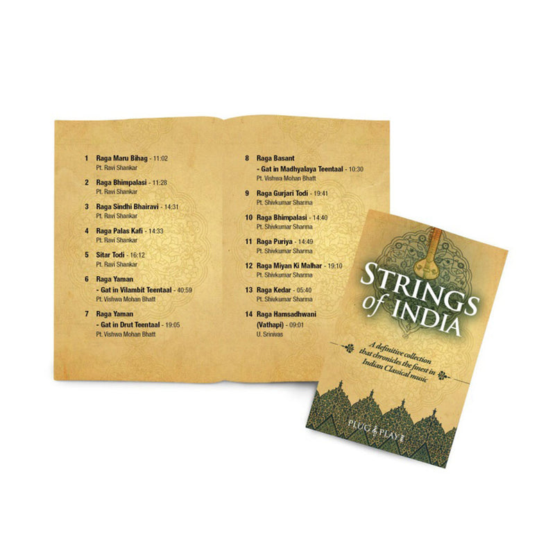 Strings of India - Finest Musicians of Indian Classical (SMMC08) by Sony Music