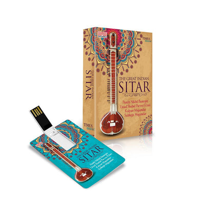 The Great Indian Sitar (TMMC67) by Times Music