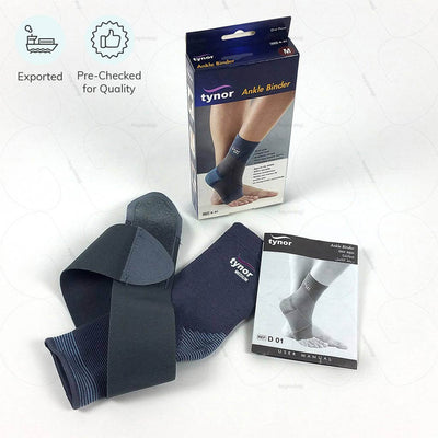 Tynor ankle binder (D01BAZ). Exported & Pre Checked for Quality | heyzindagi solutions for differently abled