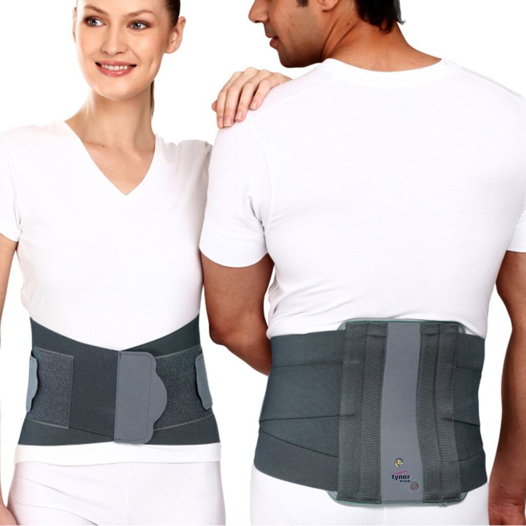 Contoured Lumbo Sacral Support (Removable Metal Stays)