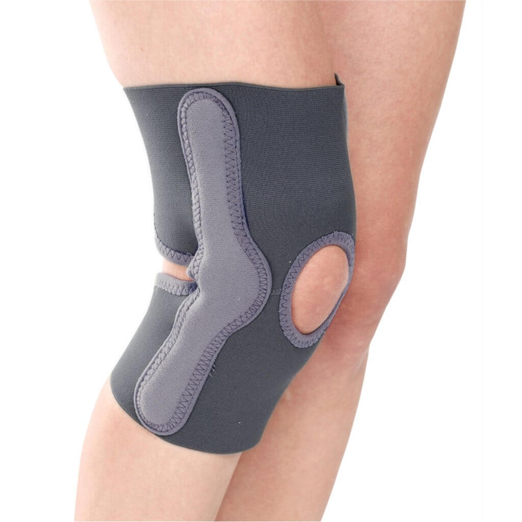 Elastic Knee Support (with Hinges)