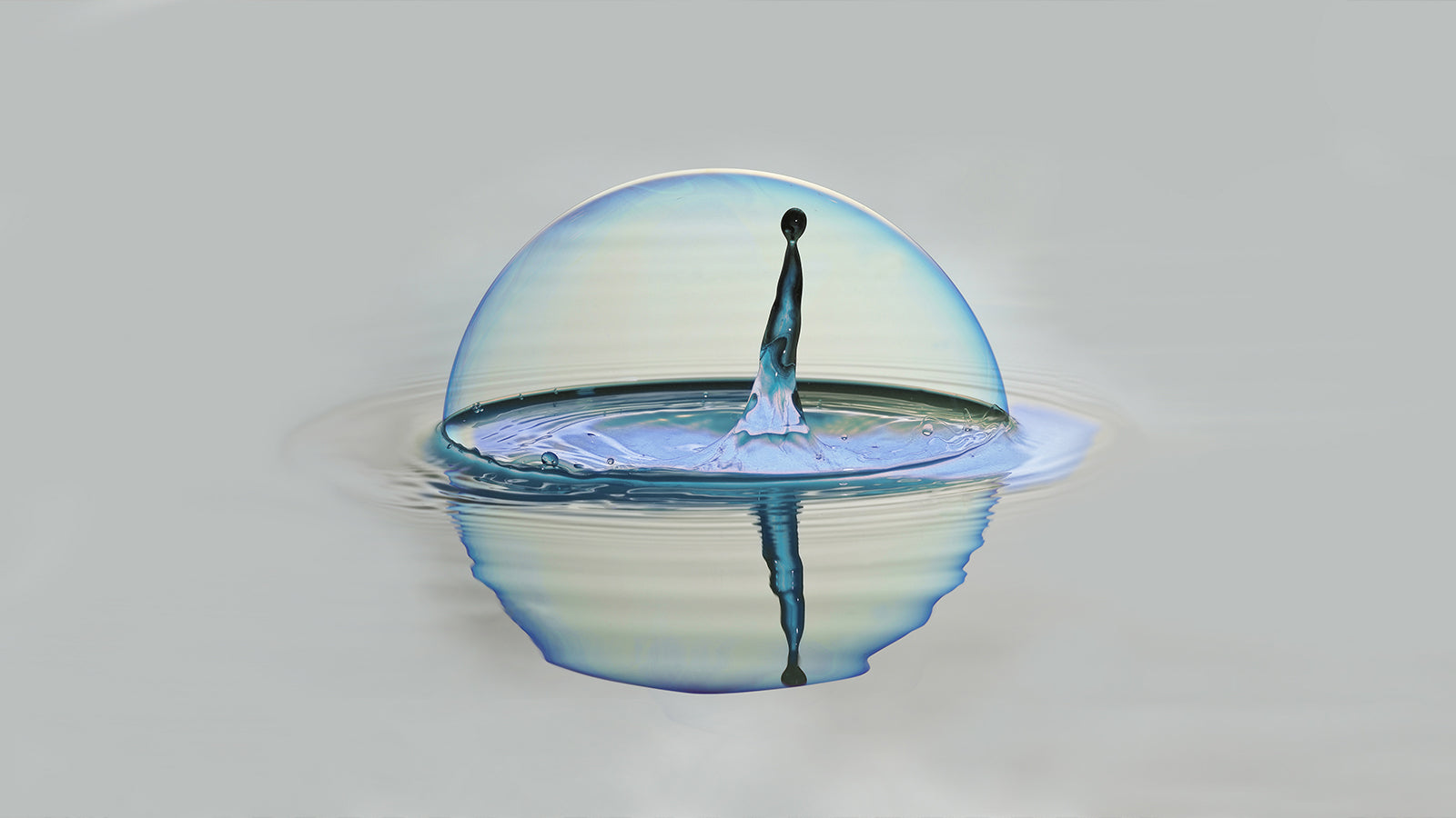 dr. know blog on hernia - water bubble symbolizing hernia bulge 