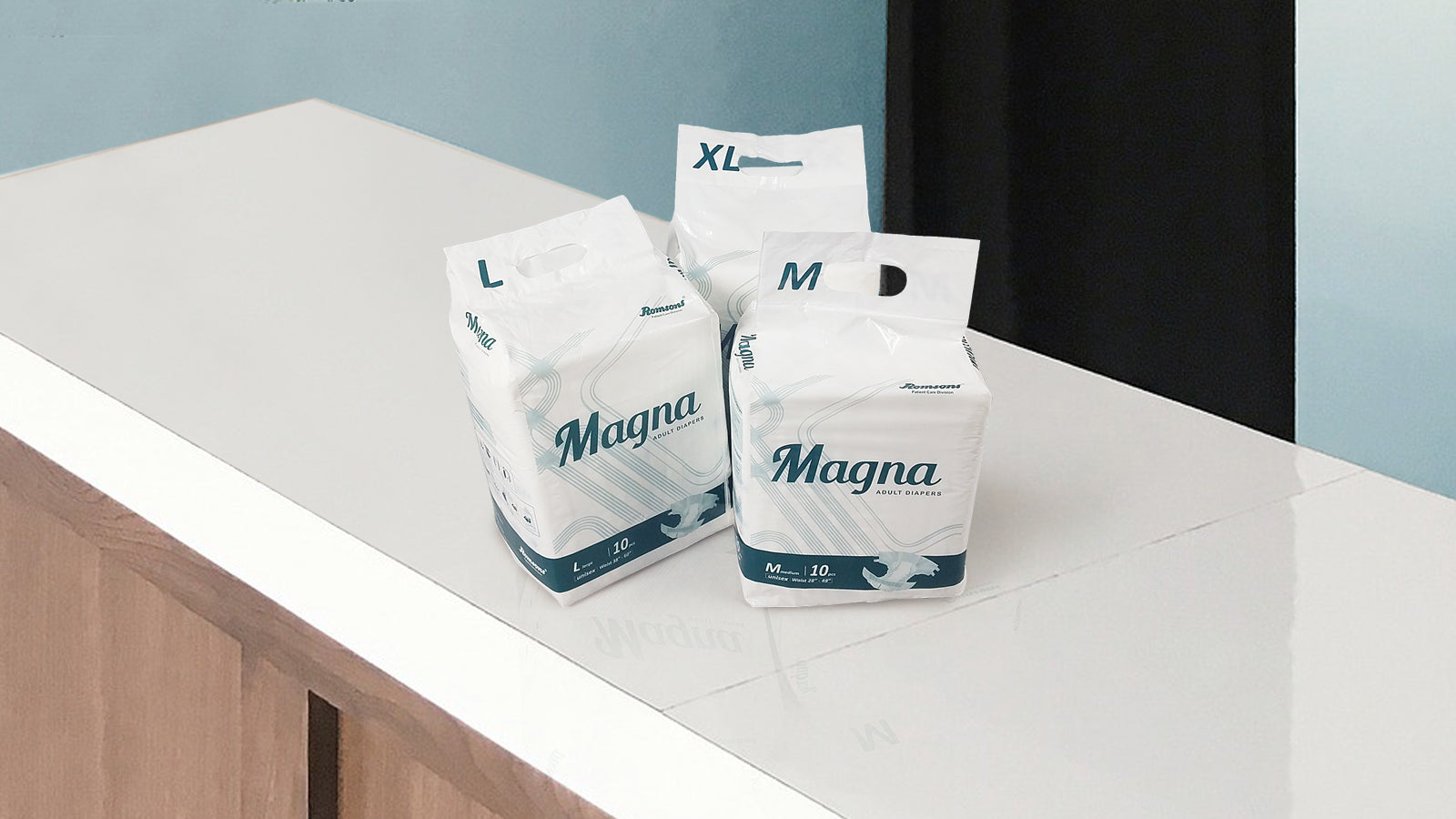 Magna Adult Diapers (RSMD01) by Romsons India