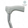 Aluminium walking stick (0907) manufactured by Vissco India. Pre checked for quality | www.heyzindagi.com