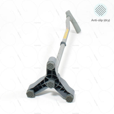 Walking stick for elderly (0907) by Vissco India.Anti slip ferrules to prevent accidental falls on wet surfaces | Shop at Hey Zindagi Solutions.