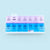 Weekly Pill Planner (2 Doses Daily) (AKTILI03) by Aktive Life