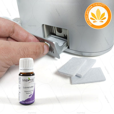 Use Room Humidifier with Essential Oils for Aromatherapy