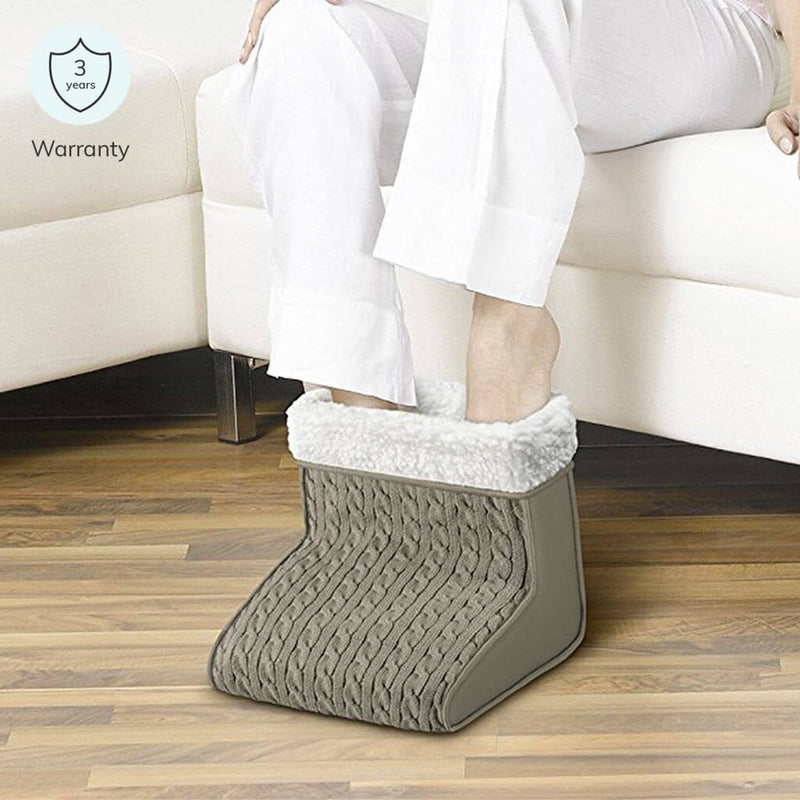 Foot Warmer with Massage (BEURFW01) by Beurer Germany  | Shop Online at - www.heyzindagi.com