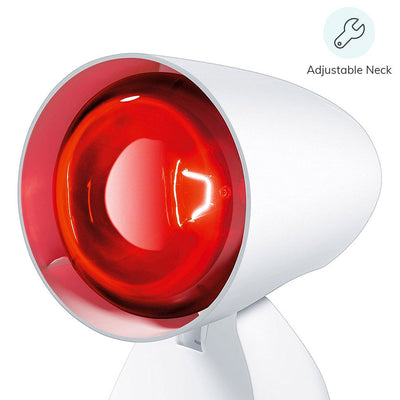 Heat lamp bulb (IL11) by Beurer Germany. Adjustable neck to focus on  body parts as required | heyzindagi.in - shipping done all over India