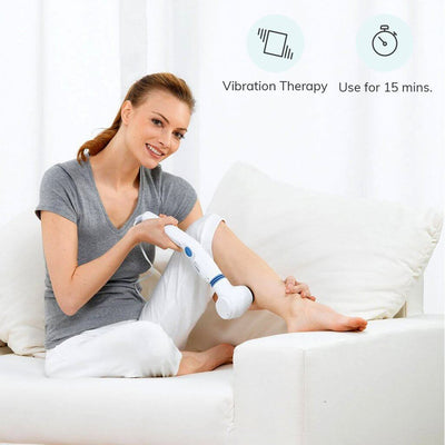 Body Massager (MG40) for vibration therapy by Beurer Germany. 1 session lasts for 15 minutes | Heyzindagi.com- a health & wellness site for differently abled