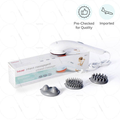 Body massager (MG21) to aid circulatory disorders. Imported & pre-checked for quality by Beurer Germany | explore at best price from heyzindagi solutions.