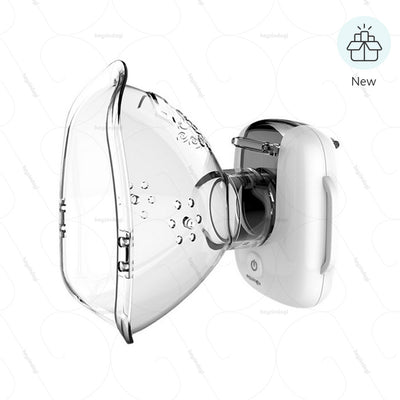 Latest design nebulizer (EQ-MN-86) by Equinox India. Enables easy delivery of medication | Heyzindagi.com- a health & wellness site for senior citizens
