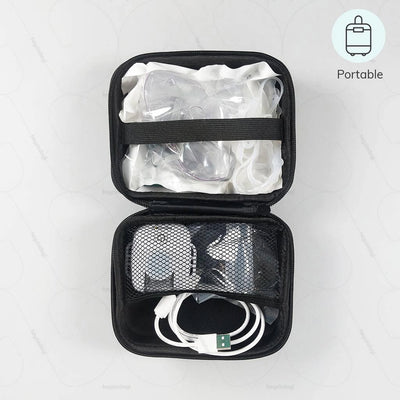 Portable Nebulizer (EQ-MN-86) by Equinox India. Suitable for home & outdoor use | Available at heyzindagi.com