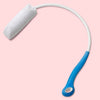 Beauty Back Washer (with Silicone Grip & Cotton Scrubber)