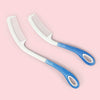 Beauty Comb (with extended handle & soft teeth)