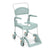 Clean Shower & Commode Chair (55 cm / with lockable castors)