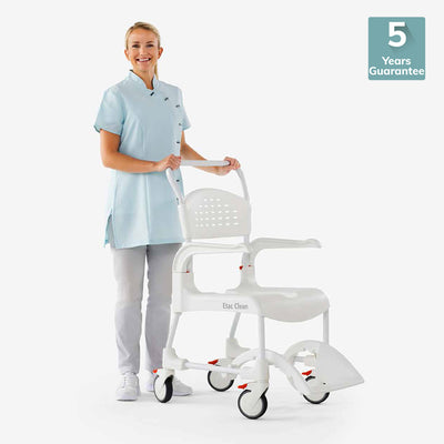 Clean Shower Commode Chair (etcsc01g) by Etac Sweden