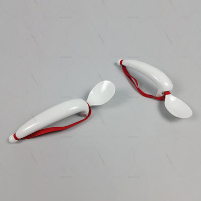 Feed adjustable spoon Right angled/Left angled (ETFAS1) by  Etac Sweden