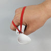 Feed adjustable spoon Right angled/Left angled (ETFAS1) by  Etac Sweden