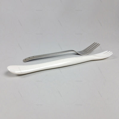 Feed Cutlery Fork (ETFC01F) by  Etac Sweden