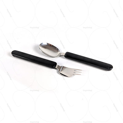 Light Combination Cutlery Spoon/Knife Right (ETLCTSK1) by Etac Sweden