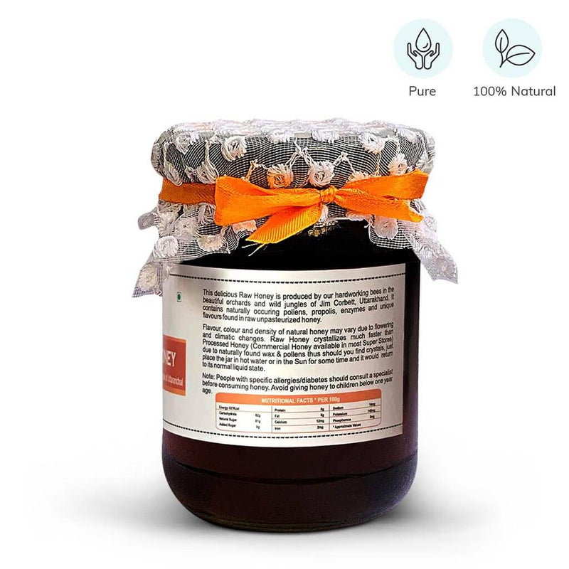 Unheated Unprocessed Pure Raw Honey by Farm Naturelle - Buy on Amazon 