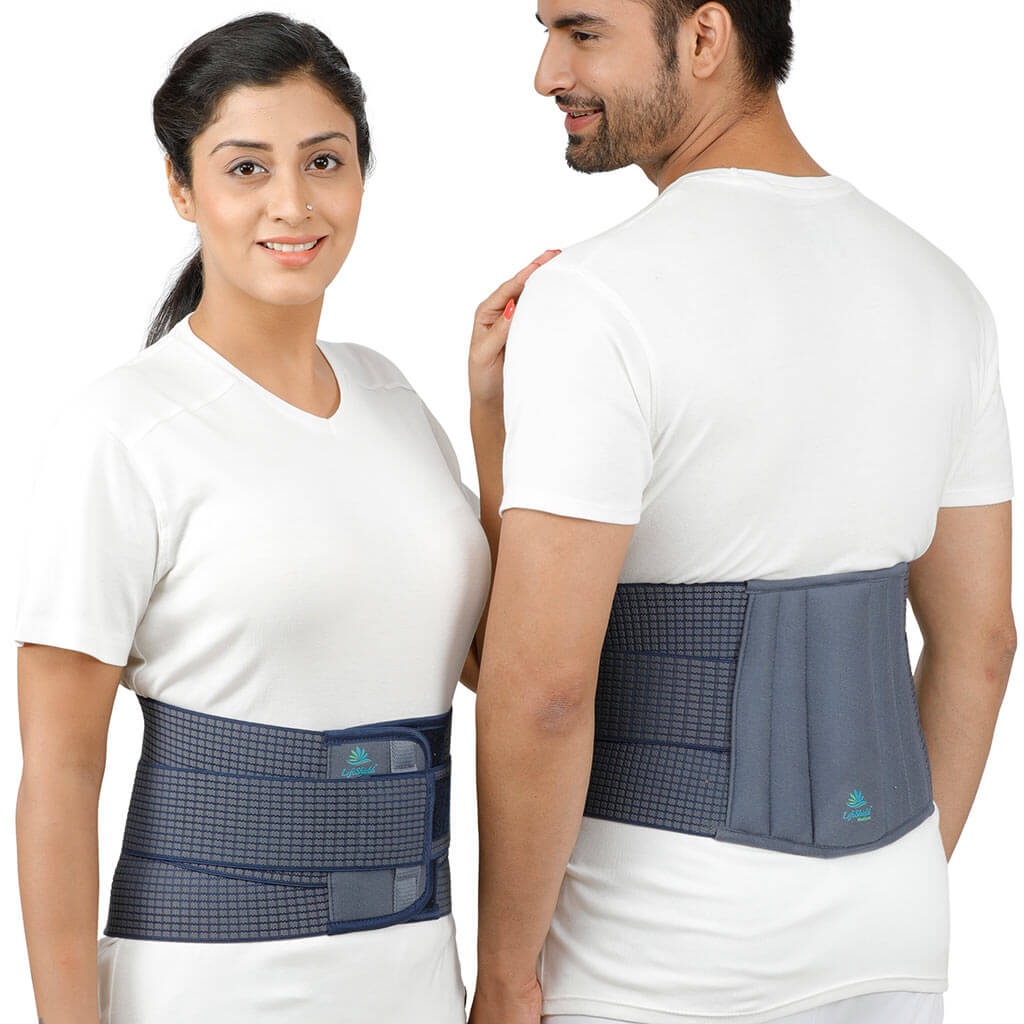 Abdominal belt (LB-05) by Lifeshield Healthcare | shop online at amazon.in