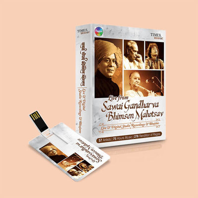 Live From Sawai Gandharva Bhimsen Mahotsav (TMMC61) by Times Music