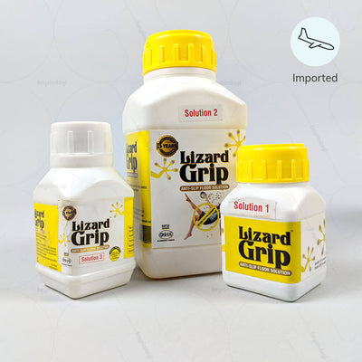 Anti slip tile treatment for homes and office bathrooms. Imported by Lizard Grip | Heyzindagi.in- EMI option available for payment