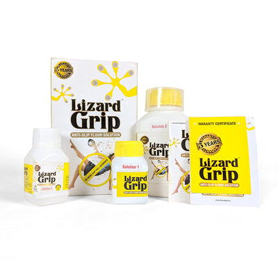 Anti-Slip floor solution for wet floors by Lizard Grip | Shop at Heyzindagi.in