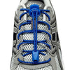 No Tie Shoelaces for Runners is available in  Blue  Color