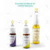 Lavender Essential oil for hypertension (MERKEO10) via massage. By meraki essentials | explore heyzindagi solutions