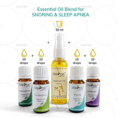 lavender essential oil for sleep apnea (MERKEO10) by meraki essentials | heyzindagi.com- an online shop for elders