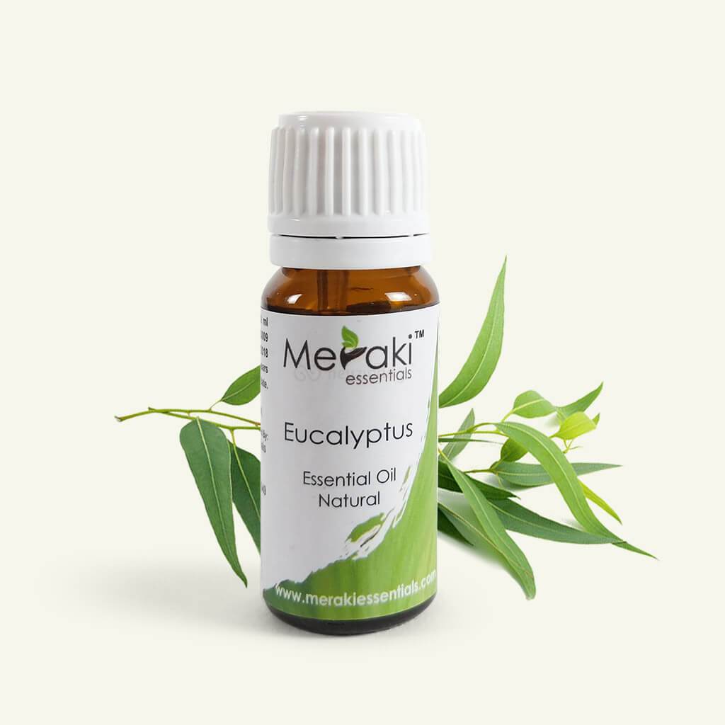 Eucalyptus Essential Oil (10 ml) - Pure & Alcohol Free