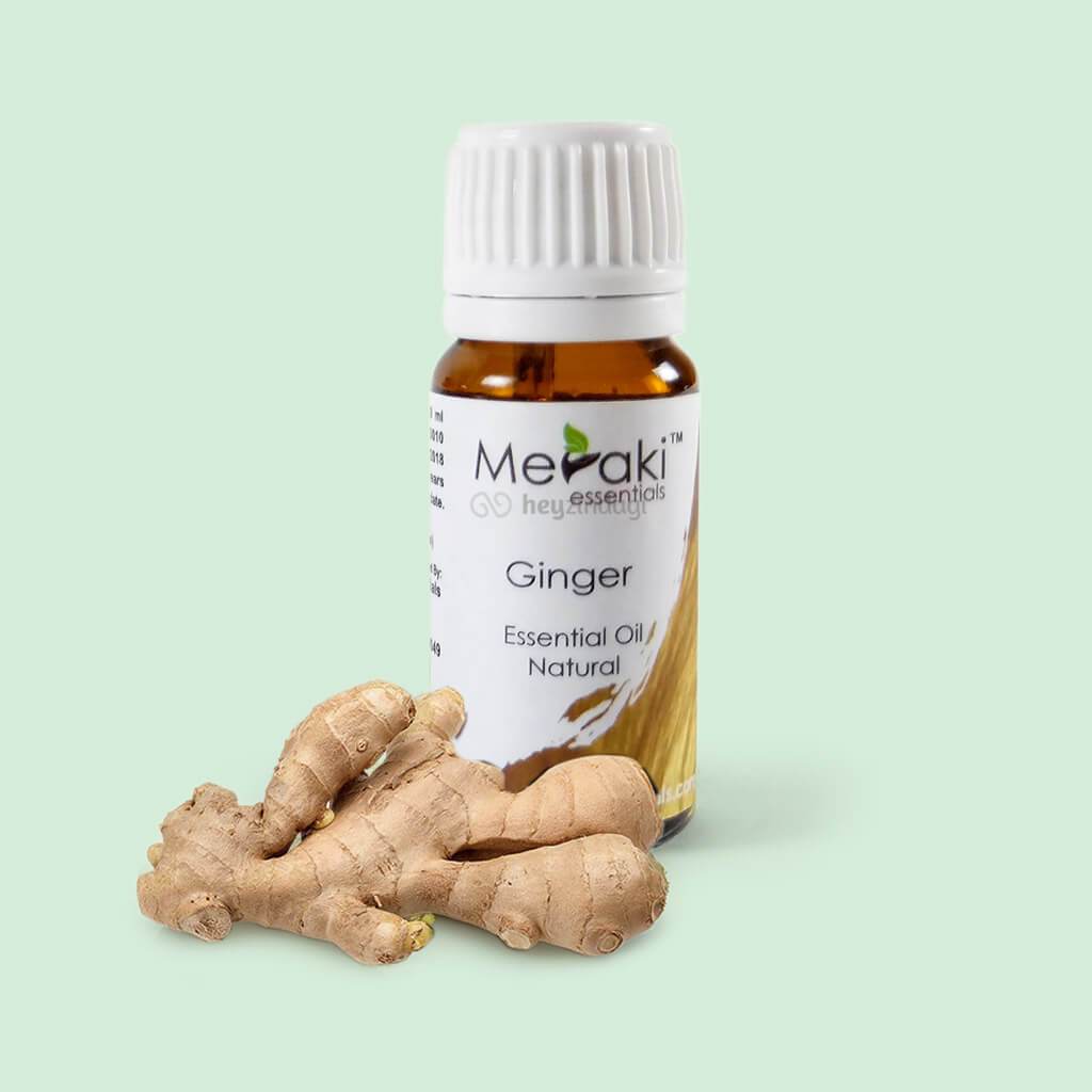 Ginger Essential Oil (10 ml) - Pure & Alcohol Free