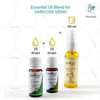 Rosemary Oil (MERKEO01) by meraki essential oil for massage therapy | order online at heyzindagi.com
