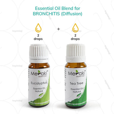 Best tea tree oil by Meraki essentials- use via diffusion or massage therapy | available at heyzindagi.com
