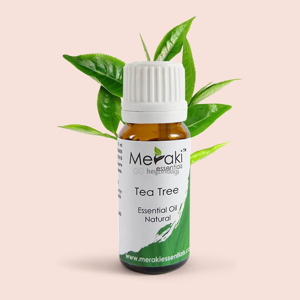 Tea Tree Essential Oil (10 ml) - Pure & Alcohol-Free