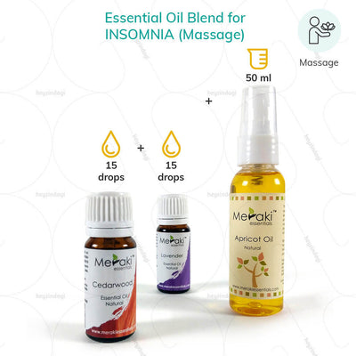 Cedarwood oil for skin (MERKEO16) by meraki essentials to avail massage therapy | heyzindagi solutions for differently abled