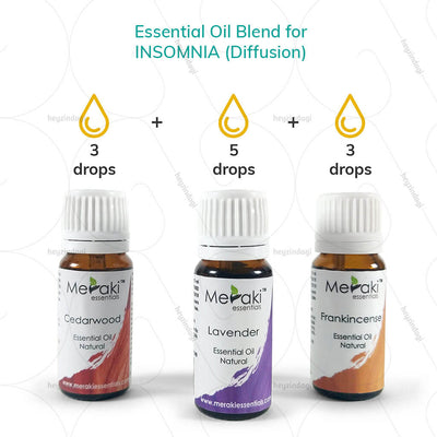 Cedarwood essential oil blend (MERKEO16) by meraki essentials | shop online at heyzindagi.com