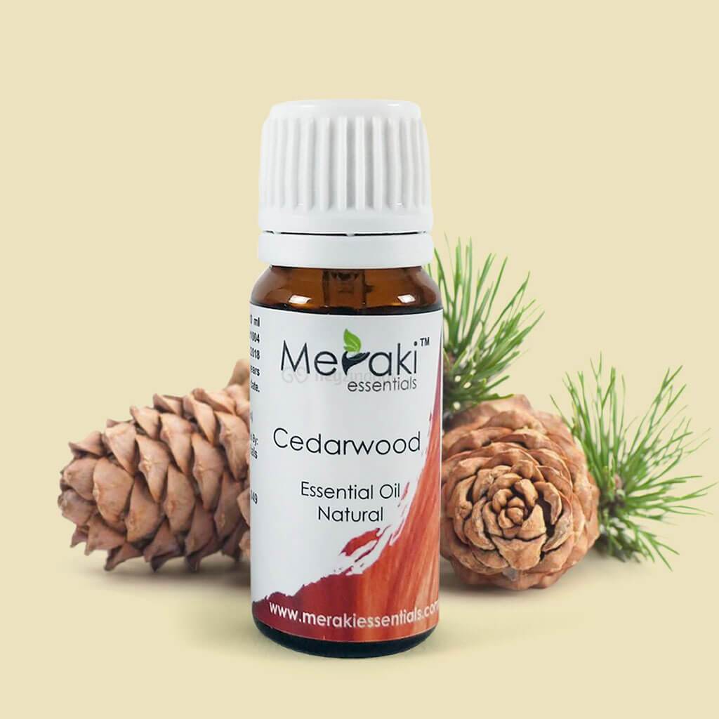 Cedarwood Essential Oil (10 ml) - Pure & Alcohol Free