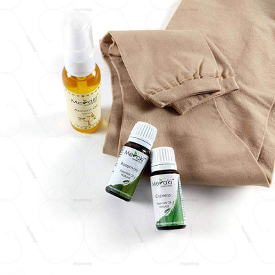 Aromatherapy Essential Oils for Varicose Veins for pain relief by Meraki Essentials | Available at heyzindagi.com
